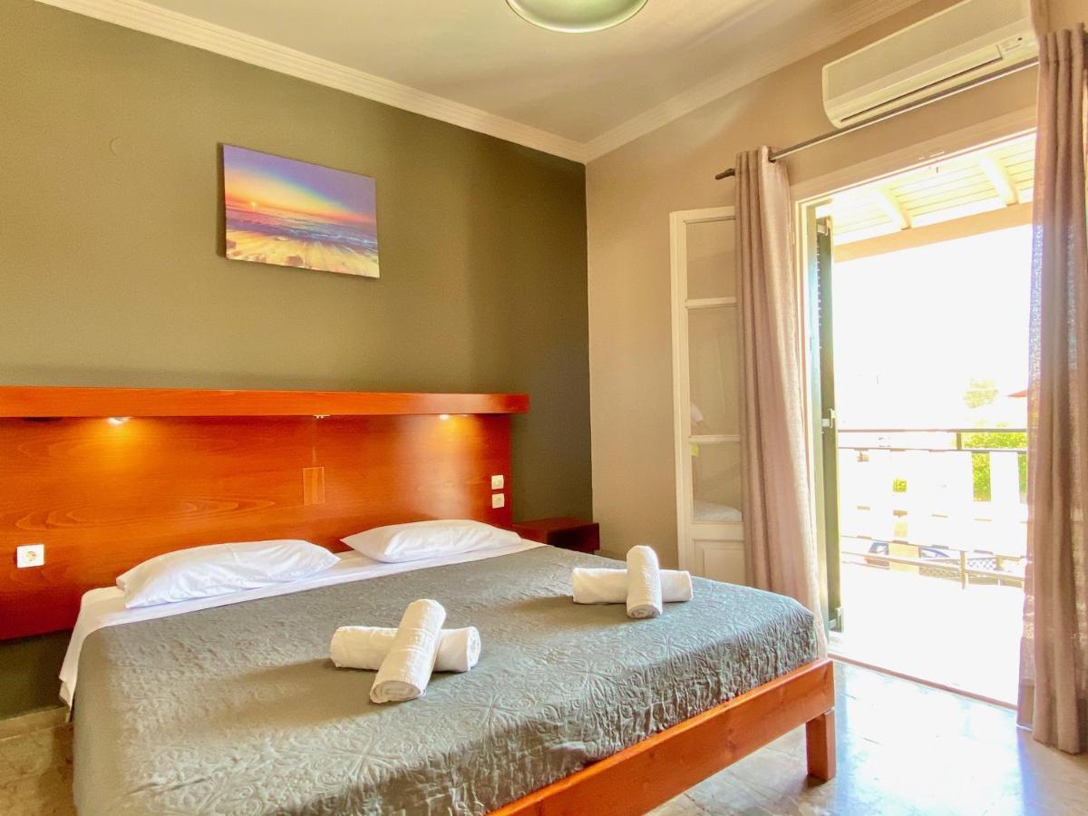 Villa Plastiras Sidari With Private Pool Bagian luar foto